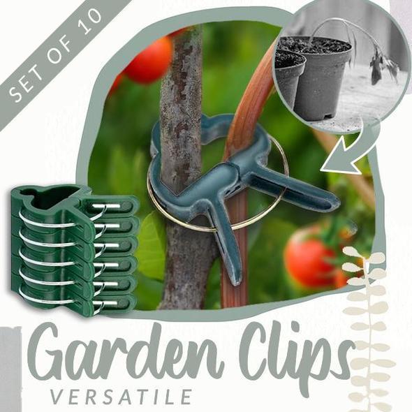 Multi-purpose Weatherproof Garden Clips
