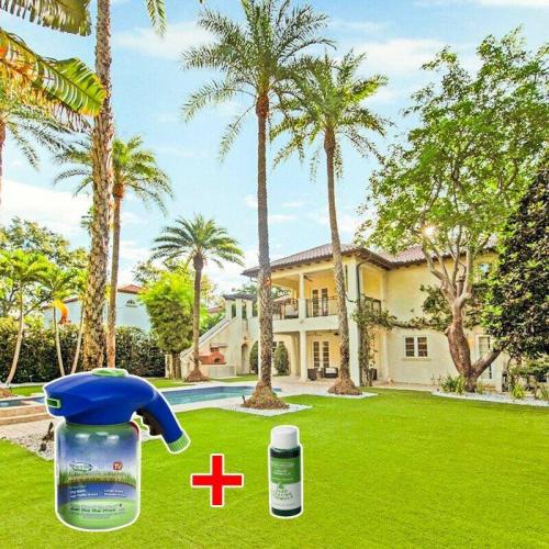 Green Grass & Pest Control Lawn Spray