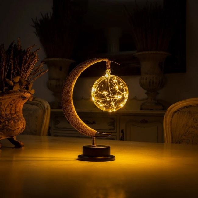 The Moon Lamp