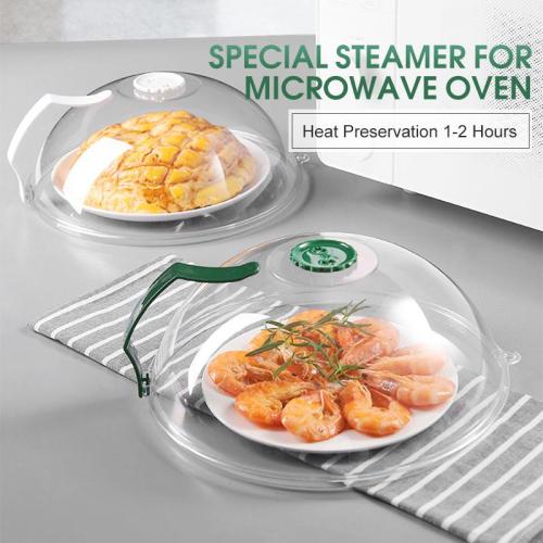 Microwave Food Splashes Cover