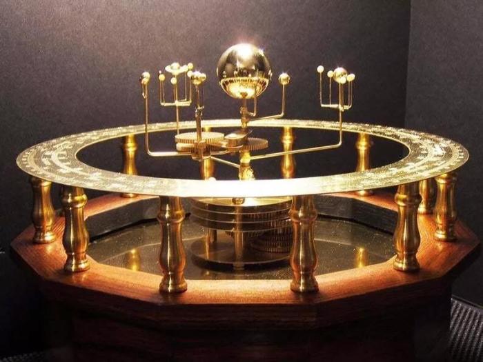 Grand Orrery Model of The Solar System