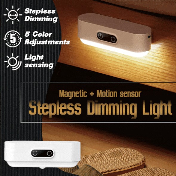 Magnetic Stepless Dimming Light
