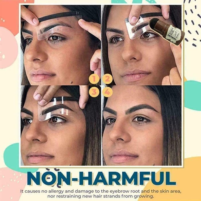 One Step Brow Stamp Shaping Kit