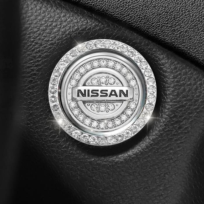 Car One-Key Start Decorative Ring
