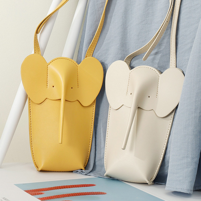 Mini Elephant Cross Body Bag