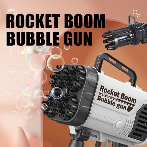 Rocket Launcher Bubble Machine