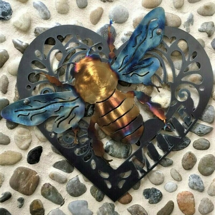 🐝Keeper of the Bees Metal Art
