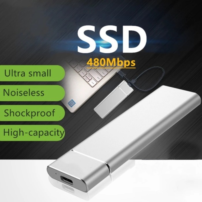 Ultra Speed External SSD