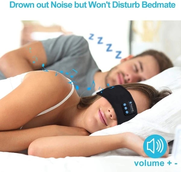 Wireless Bluetooth Eye Mask Headphones