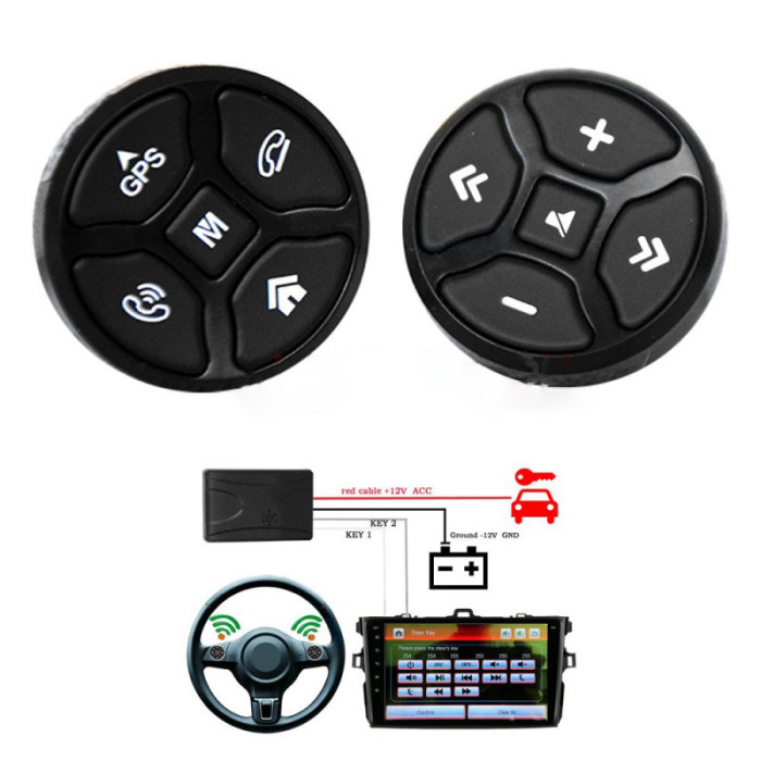 UNIVERSAL CAR STEERING BUTTON