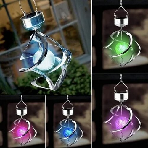 Solar Wind Chime-A Perfect Gift For Family