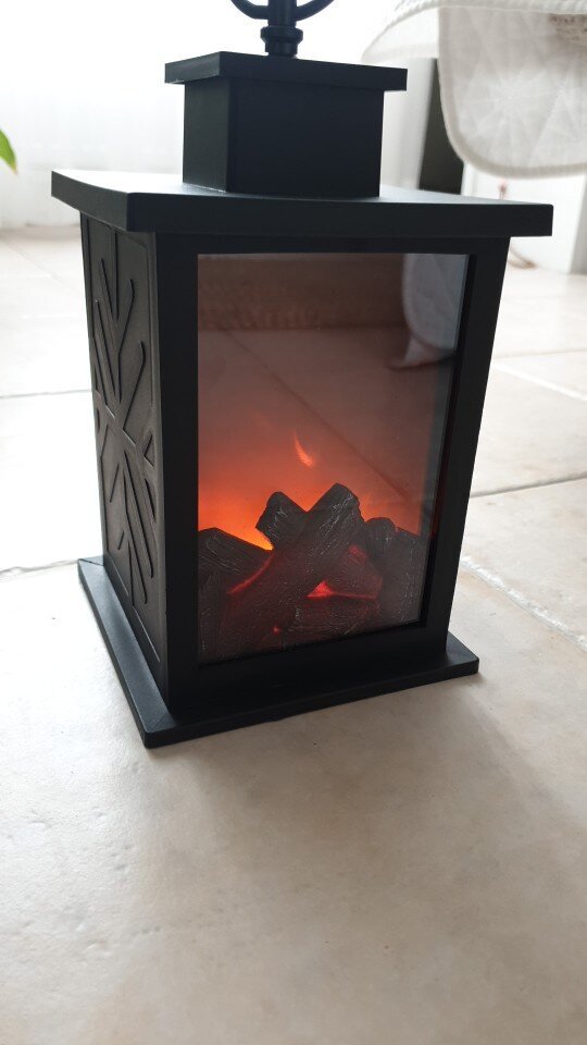 COSY FLAME LAMP