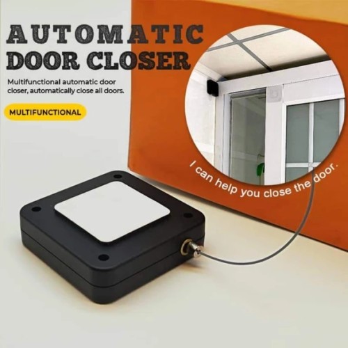 Punch-free Automatic Sensor Door Closer