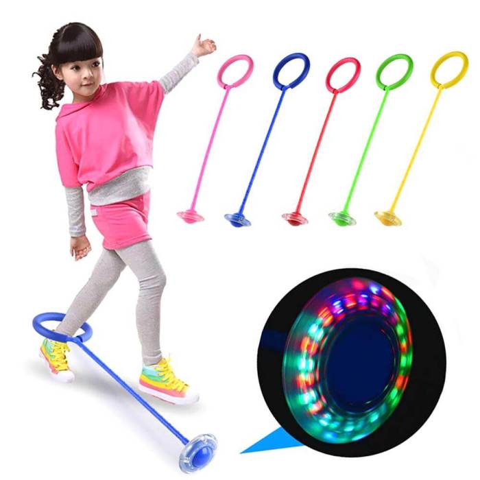 Flashing Skipping Ball