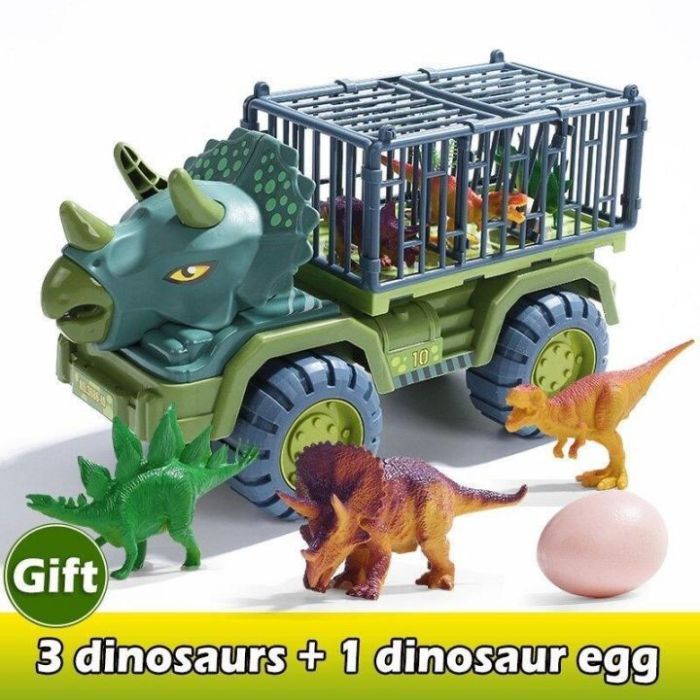 Dinosaur Transport Truck