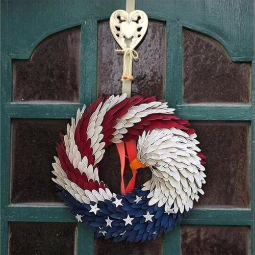 American Eagle Wreath