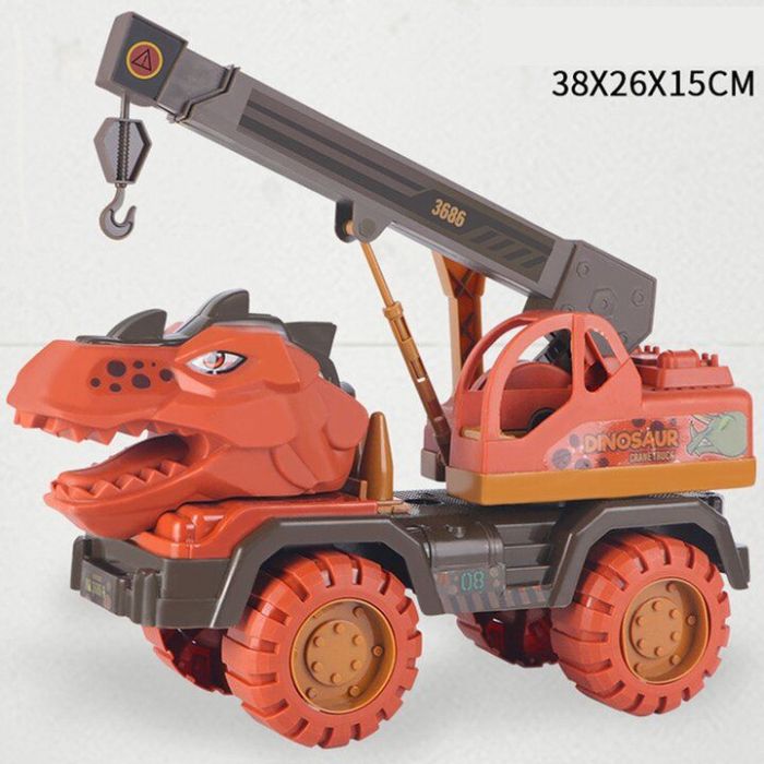 Dinosaur Transport Truck