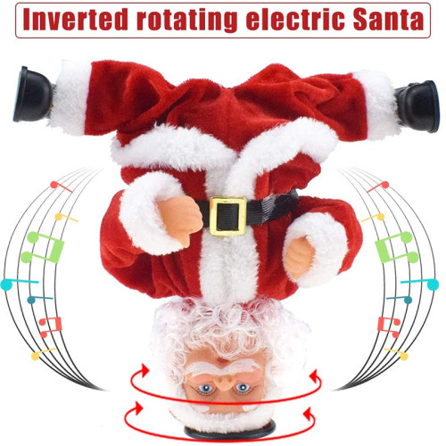 Electric Music Santa Claus Children Toy