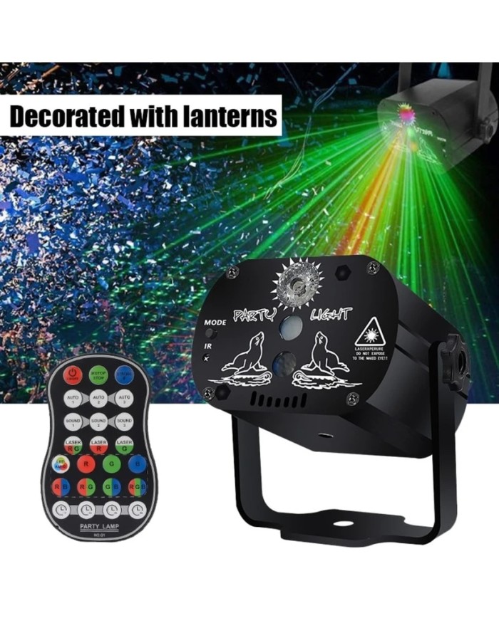 Portable Laser Show Projector