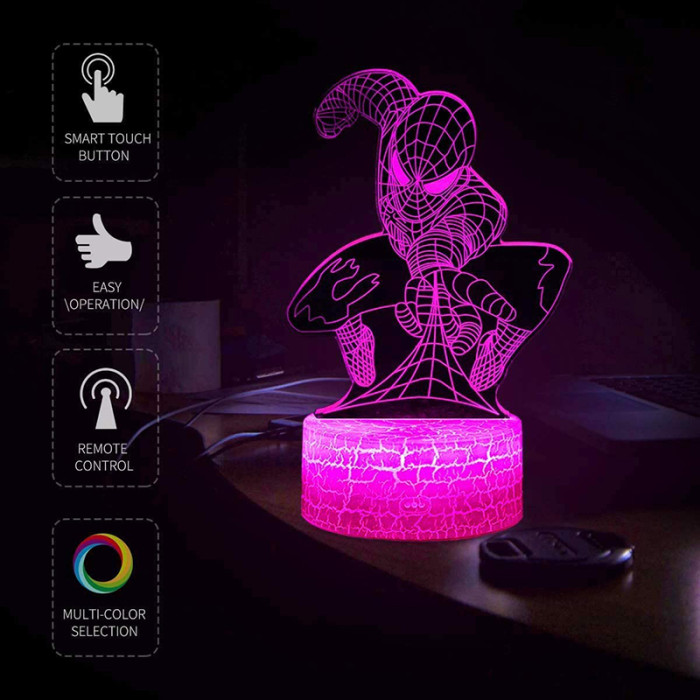 3D Illusion Lamp Night