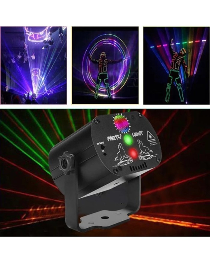 Portable Laser Show Projector