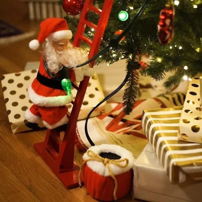🎅🏻Christmas Sale!! Electric Climbing Santa