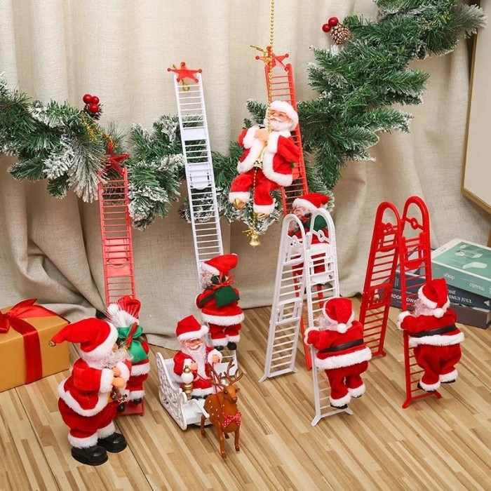 🎅🏻Christmas Sale!! Electric Climbing Santa