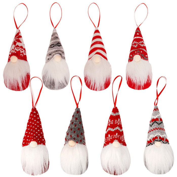 Home Christmas Tree Hanging Decorations