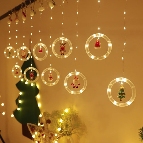 LED String Light Christmas Decoration Lamp(10 PCS)