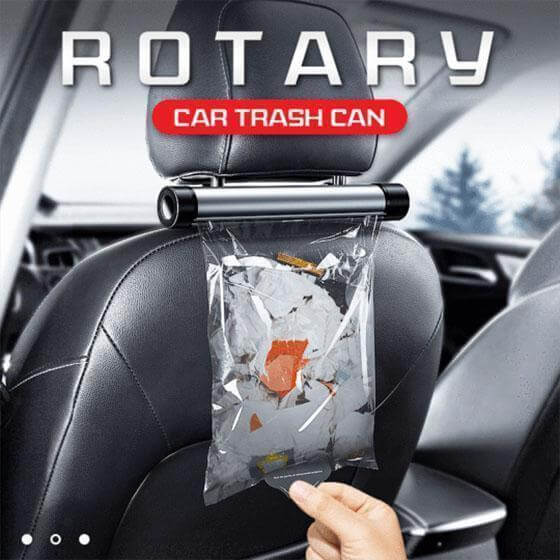 Rotary Car Garbage Bag