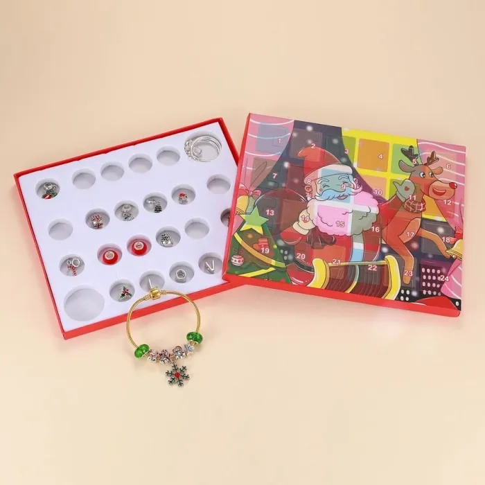 DIY Bracelet - Advent Christmas Countdown Calendar🎁