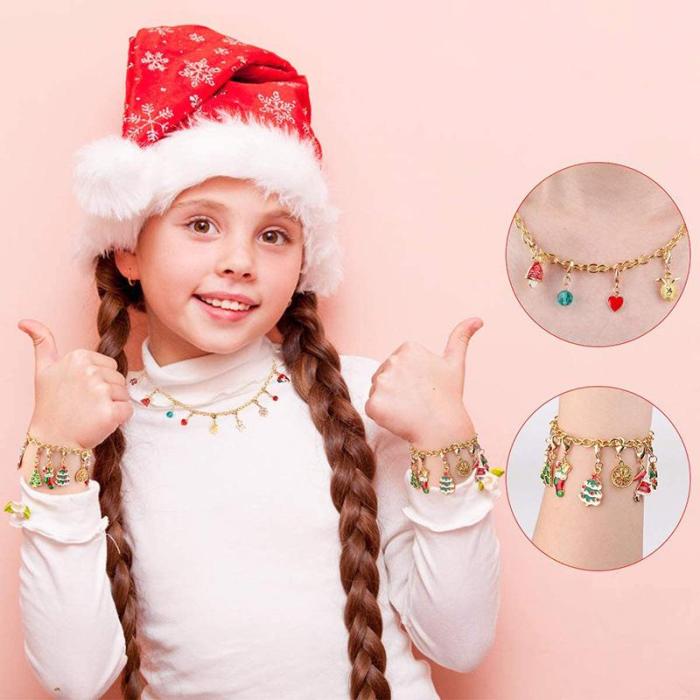 DIY Bracelet - Advent Christmas Countdown Calendar🎁