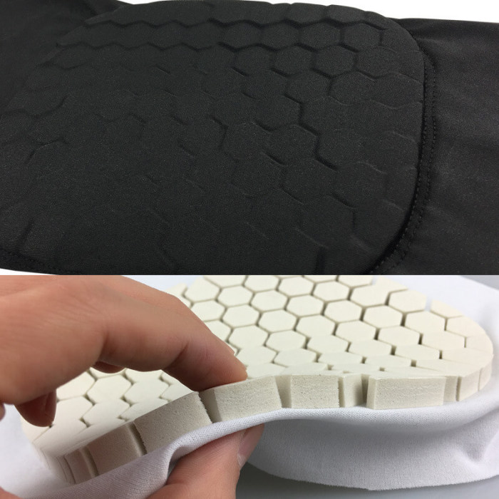 Honeycomb Anti Collision Knee Pads