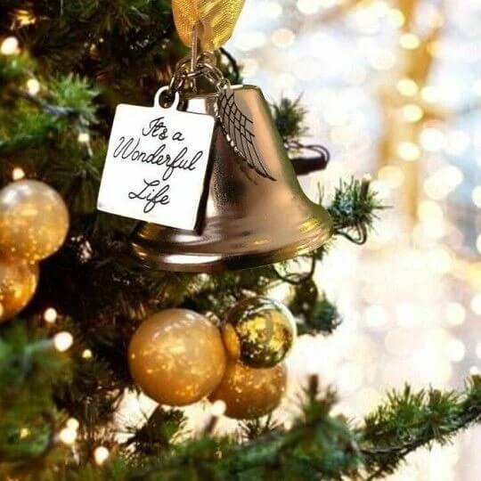 Christmas Ornaments Angel Wings Bell 🎄 Christmas Tree Pendant 🎄