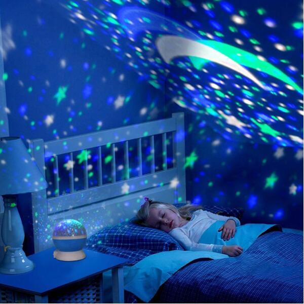 Starry Sky Night Light Projector
