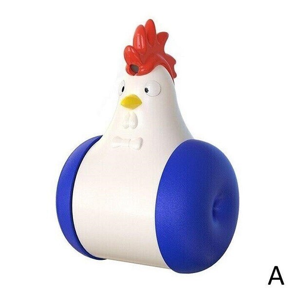 Laser Rooster Toy And Pet Gravity Ball