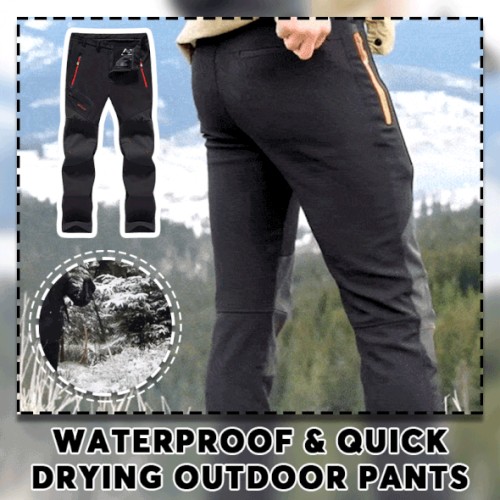 Waterproof & Quick Drying Outdoor Winter Pants