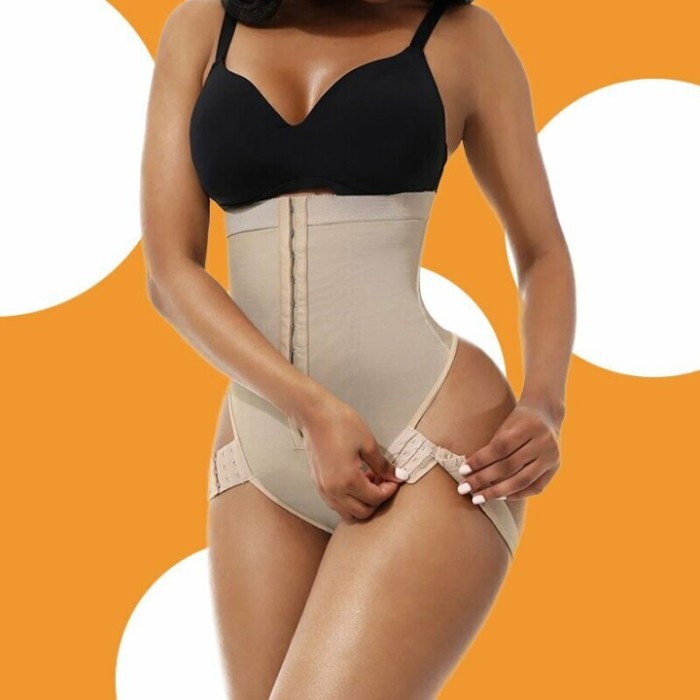 💕Cuff tummy trainer**Femme Exceptional Shapewear