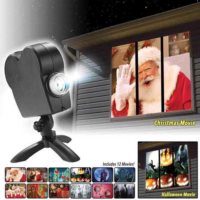 (🎅🏻Holiday Promotion🎃)50%OFF-Holographic Projection For XMAS and Halloween