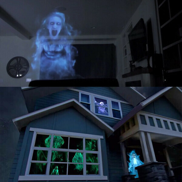 (🎅🏻Holiday Promotion🎃)50%OFF-Holographic Projection For XMAS and Halloween
