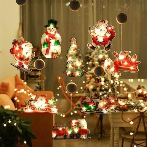 Christmas Tree Ornament Hanging Lights