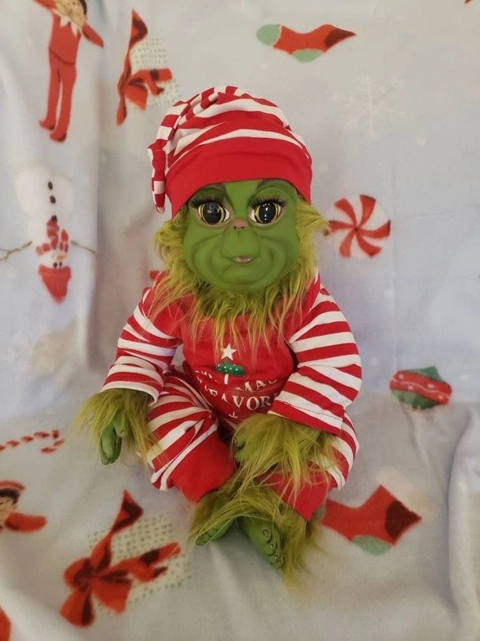 🎁EARLY CHRISTMAS PROMOTION-GRINCH DOLL