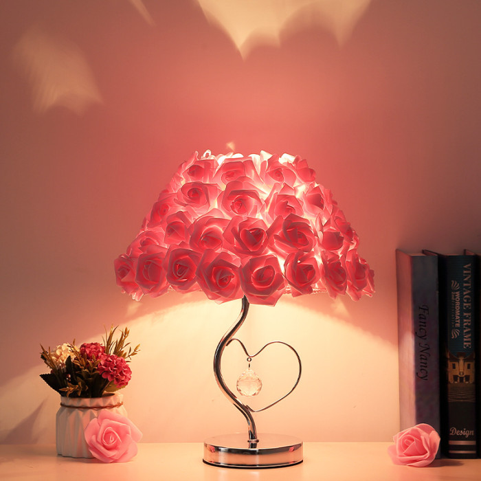 Rose Bouquet Lamp