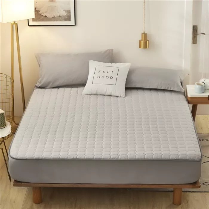 2021 Latest Breathable Silky Fitted Sheet - Antibacterial and anti-mite Sheet(Free 2 pillowcases)