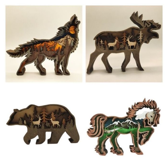 HOT SALE!-ANIMAL CARVING HANDCRAFT GIFT