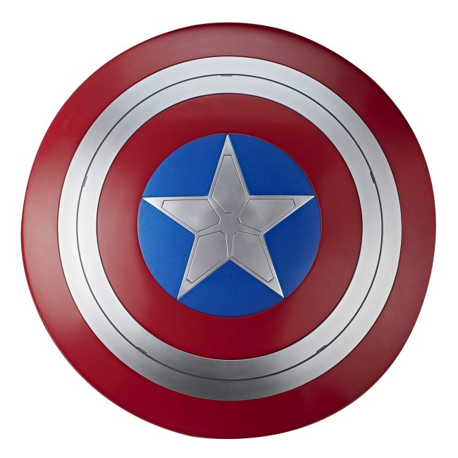 Captain America 13 inch Shield for cosplay and home decoration