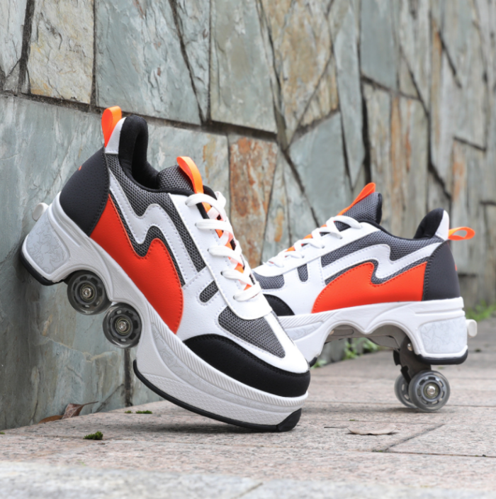 2-IN-1 Roller Skate Shoes