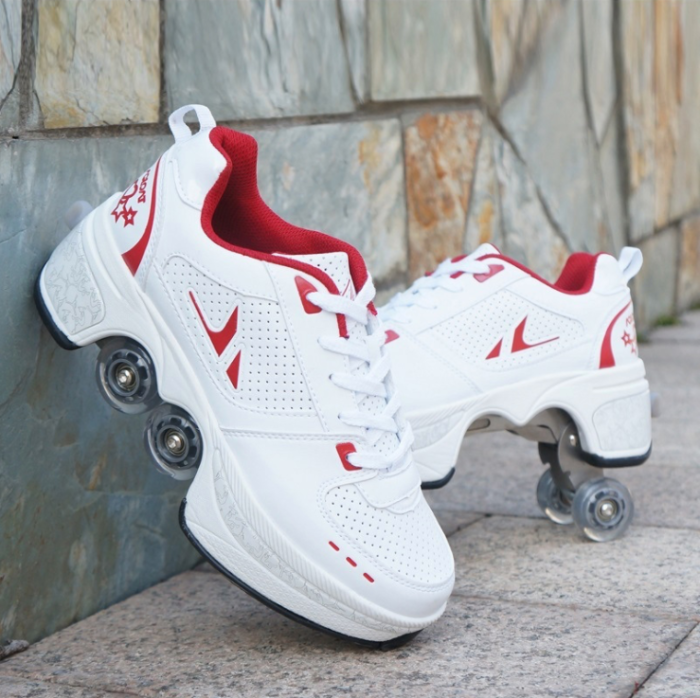 2-IN-1 Roller Skate Shoes
