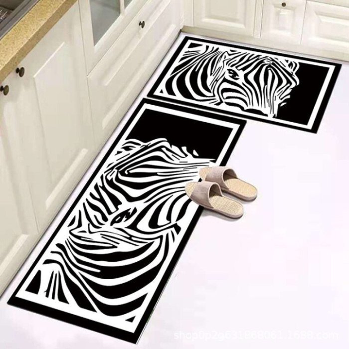 🎁Christmas Promotion🎄-2021 latest  Kitchen Printed Non-Slip Carpet