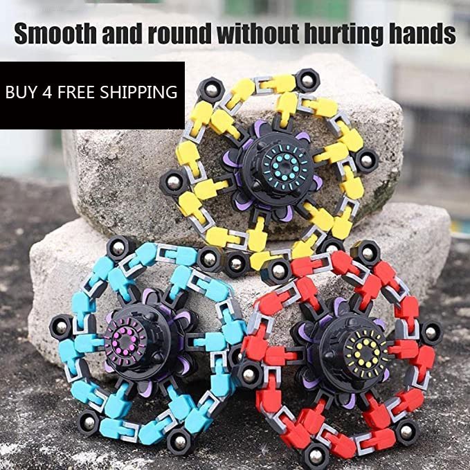 (CHRISTMAS PRE SALE - 50% OFF) Transformable Fingertip Gyro